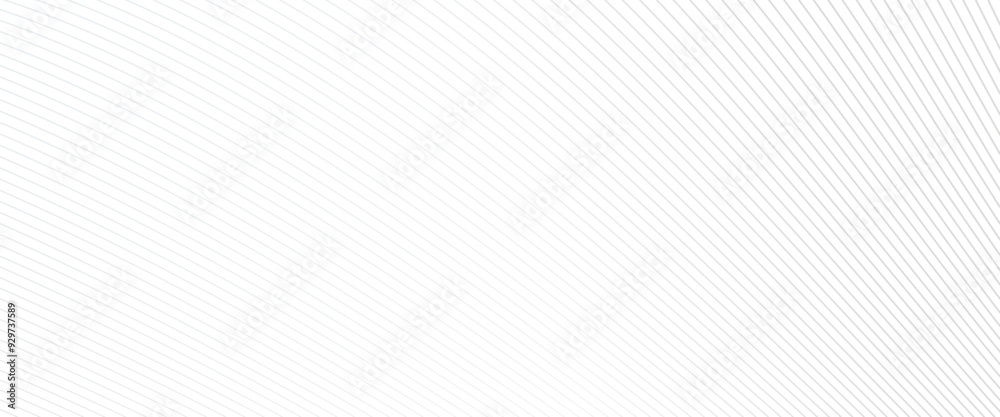 Poster Vector pattern of lines abstract Transparent wave textures white waves and lines pattern template.