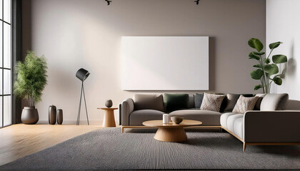 Living Room Interior Design
