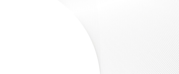 Vector white pattern of lines abstract Transparent wave textures white background. abstract modern grey white waves and lines pattern template