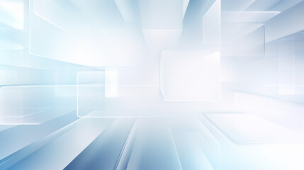 Digital square light blue color Futuristic Background.