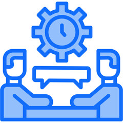 Meeting Time Icon