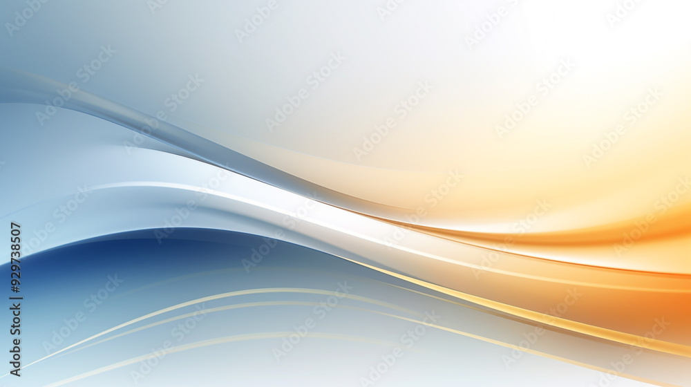 Wall mural modern white and light grey square overlapped pattern on background with shadow. white background. m