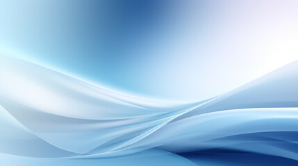 Digital Light White Blue Background