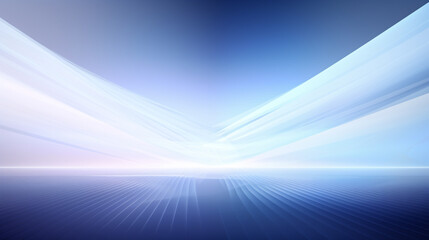 blue digital technology business background. bright blue light background.