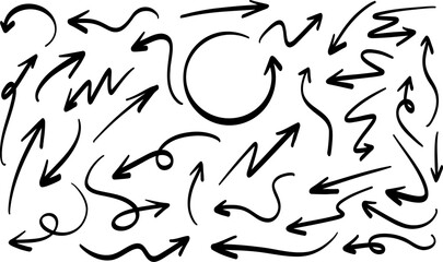 Dynamic Doodle Arrow Collection