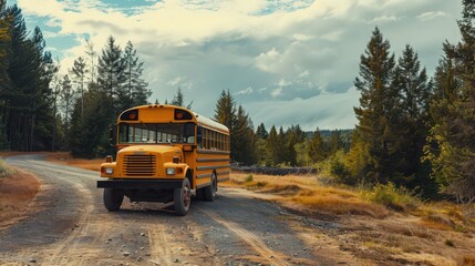 On field trips, the school bus transforms into a vehicle of adventure, taking students to new places and experiences.