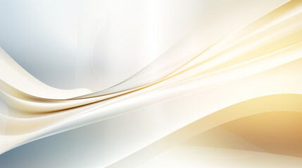 Fototapeta premium Abstract gold background and dynamic waves modern background. 