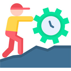 Determination Time Icon