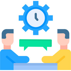 Meeting Time Icon