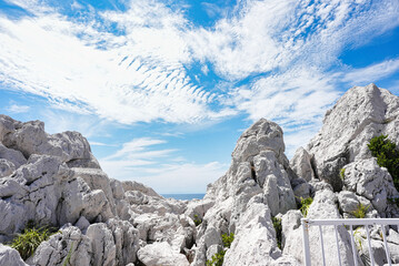 和歌山　白崎海洋公園　風景