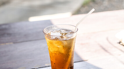 Tempting Fresh Iced Tea to drink during the day