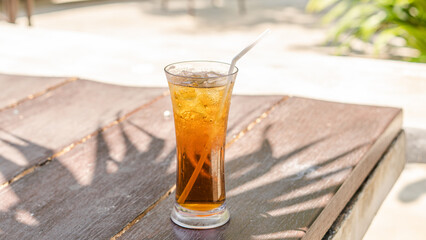 Tempting Fresh Iced Tea to drink during the day