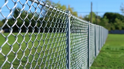 The sustainability of chain link fences includes recyclable materials and eco-friendly manufacturing processes.
