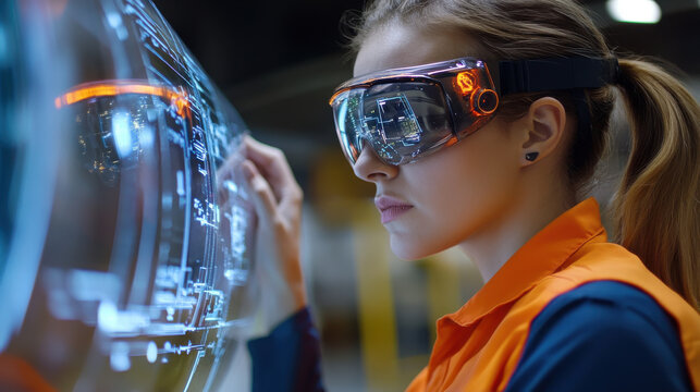 Augmented reality for aircraft maintenance engineers