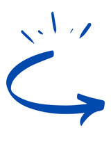 Obraz premium 矢印arrow