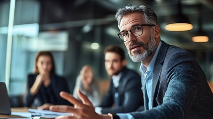 Leadership in digital transformation with visionary tech strategies