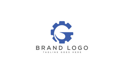 letter G logo design vector template design for brand.