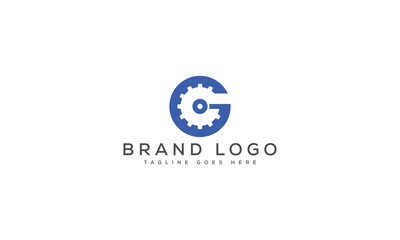 letter G logo design vector template design for brand.