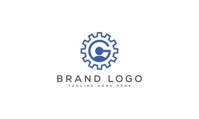 letter G logo design vector template design for brand.