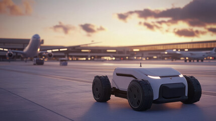 Autonomous airport ground vehicles in action