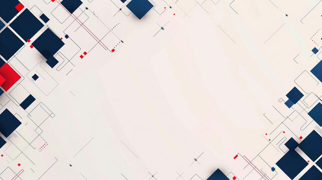 professional business PowerPoint background template in a navy and white color