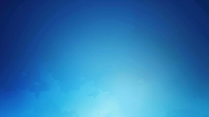 Obraz premium simple gradient blue light background
