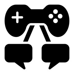 dialogue tree, conversation tree, game mechanics, game, chat, conversation solid or glyph icon