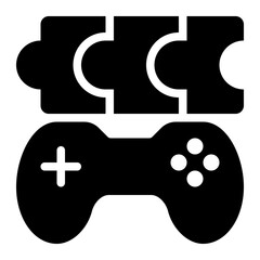 puzzle game, game, guess, puzzle, matching, jigsaw glyph or solid icon