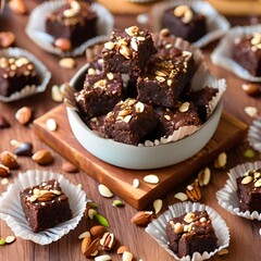 Paleo Brownie Bites