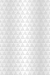 銀の鱗模様の背景素材（ハガキ比率）、和柄ベクターイラスト