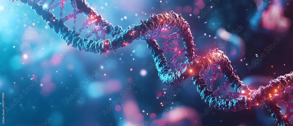 Poster genetic analysis of microscopic anatomy using advanced microscopy techniques exploring dna interacti
