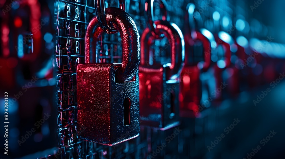 Poster firewall defense systems designed to protect digital networks and data from phishing attacks and oth