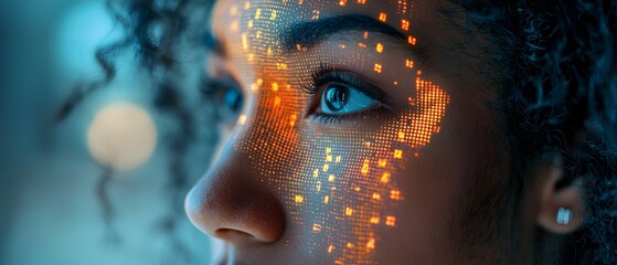 Real Time Pattern Recognition in Predictive Systems Highlighting the Continuous Identification of Patterns as Data is Collected in an Immersive Cyberpunk Inspired Visualization