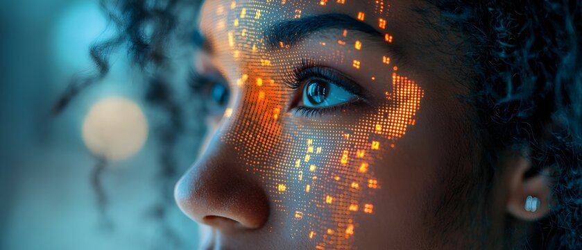 Real Time Pattern Recognition in Predictive Systems Highlighting the Continuous Identification of Patterns as Data is Collected in an Immersive Cyberpunk Inspired Visualization