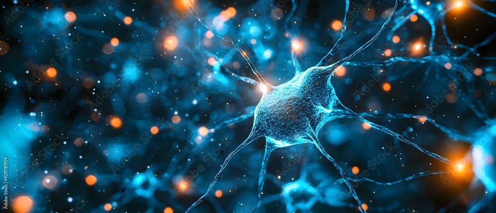 Poster Neural Networks Powering Predictive Analytics in Futuristic AI Driven Systems