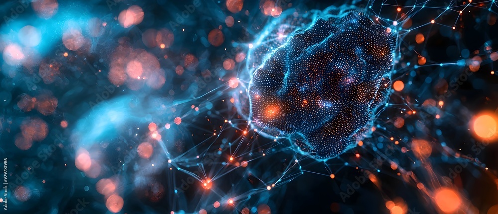 Aufkleber detailed view of neural networks in ai driven predictive systems