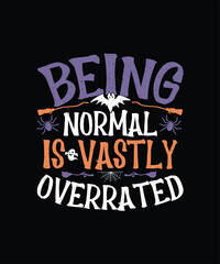 Halloween T-shirt Design