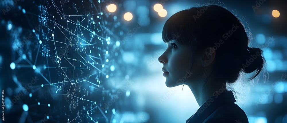 Poster predictive machine learning driven risk assessment system showcasing ai s ability to anticipate and 
