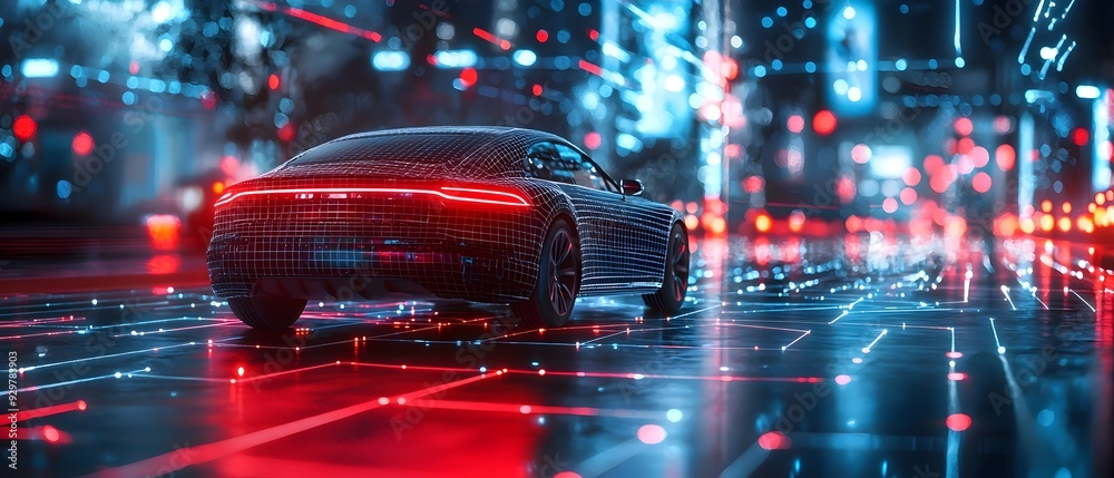 Poster automation supported by pattern recognition in predictive systems highlighting the of autonomous sys