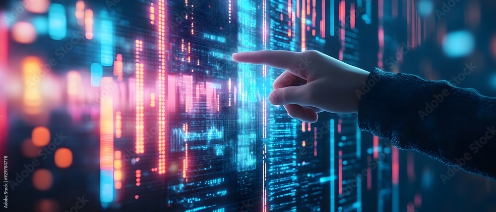 Poster Trend Analysis Algorithms Visualizing the Ability to Forecast Trends with Precision in Predictive Systems for Financial and Business Planning