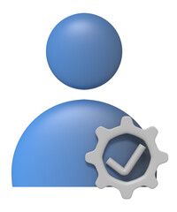Setting profile online