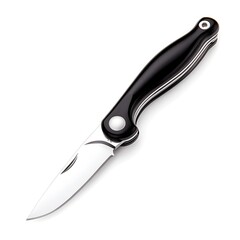 Obraz premium Close up Shot of a Secateurs Tool on a White Background