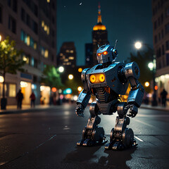 Fototapeta premium robot