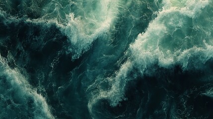 Ethereal Smoke Dance in Forest Green