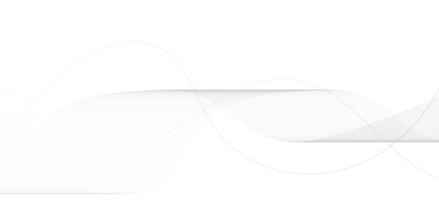 Abstract white and grey wave line gradient color background. with flowing wave particles. Design for banner, wallpaper, background and many more. Undulate Grey Wave Swirl, frequency sound wave, 
