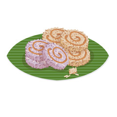 crispy rice cracker