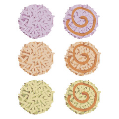 Fototapeta premium rice cracker