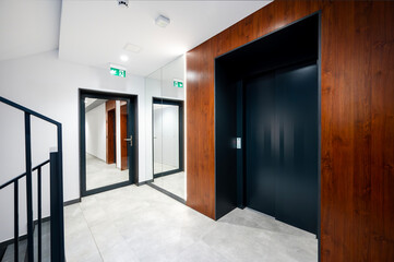 Klatka schodowa. © Tomasz Warszewski