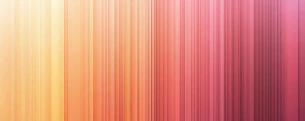 Obraz premium A vibrant gradient featuring warm shades of yellow, orange, and pink, perfect for backgrounds or artistic designs.