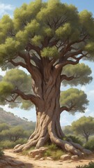 Fototapeta premium tree in the forest